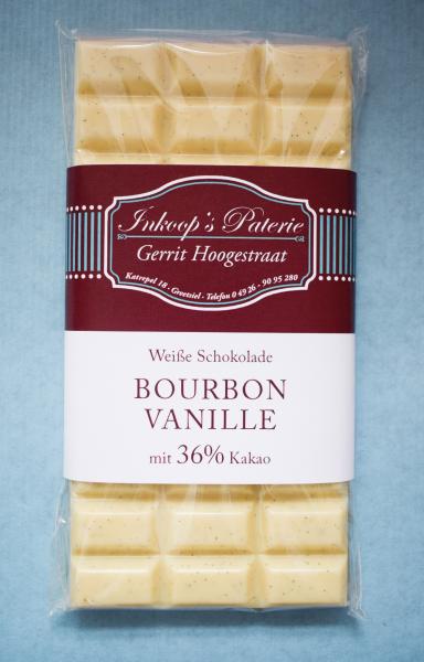 Weiße Schokolade - Bourbon Vanille